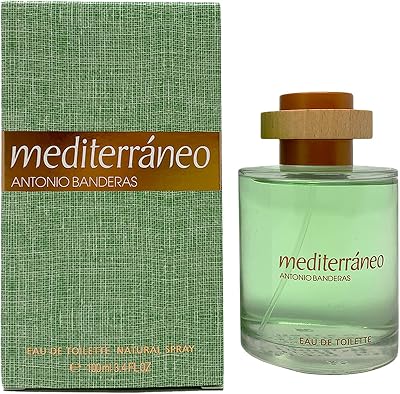 Antonio Banderas Mediterraneo Eau de Toilette 100ml Spray for Men