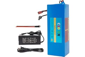 Cao MM 48v Battery, 10Ah/ 14AH/ 20AH Ebike Battery for 200-1200W Electric Bike Bicycle, Scooter and Other Motor