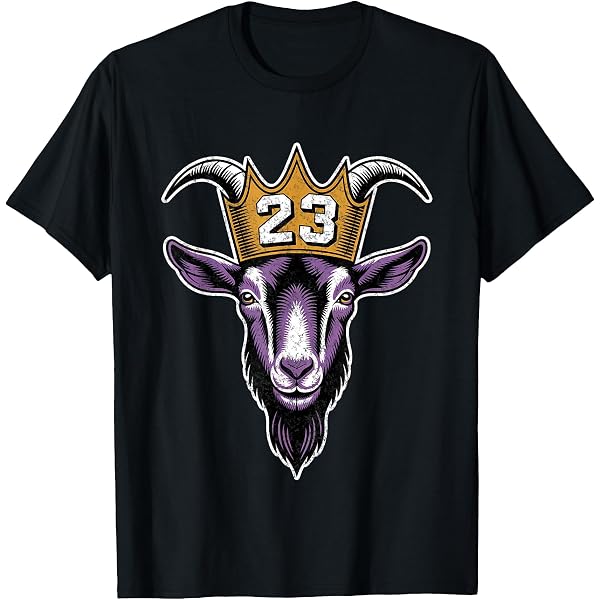 YBAB G.O.A.T. (Greatest Of All Time) Design T-Shirt - 100% Cotton Unisex Tee - View #10