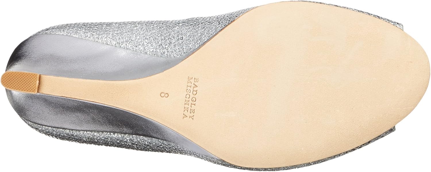 Badgley Mischka Womens Awake Wedge Sandal