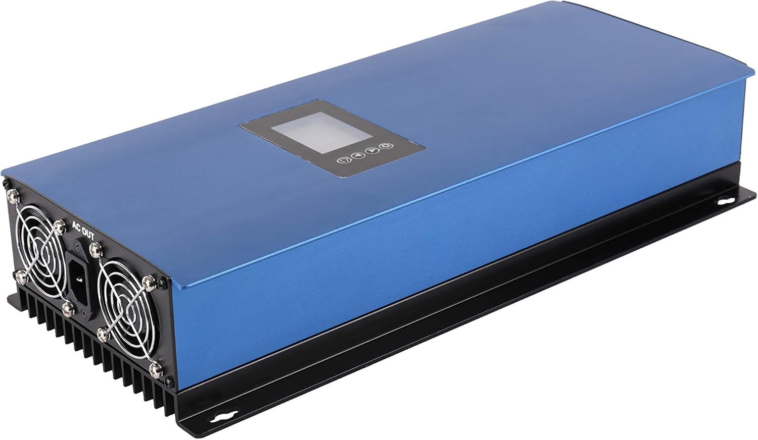 Marsrock 1000W PV Grid Tie Inverter Power Limiter Wide Voltage 22-60VDC for Solar Panel Input AC110V/220V Auto Switch (1000W24V)