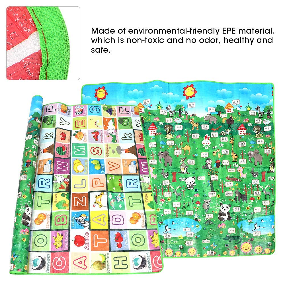 outdoor playmat for baby