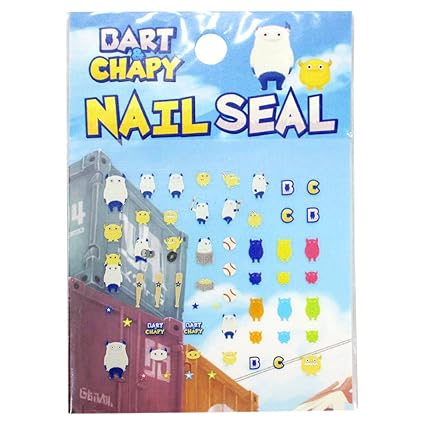 Amazon 横浜denaベイスターズ公認グッズ ネイルシール Bart Chapy