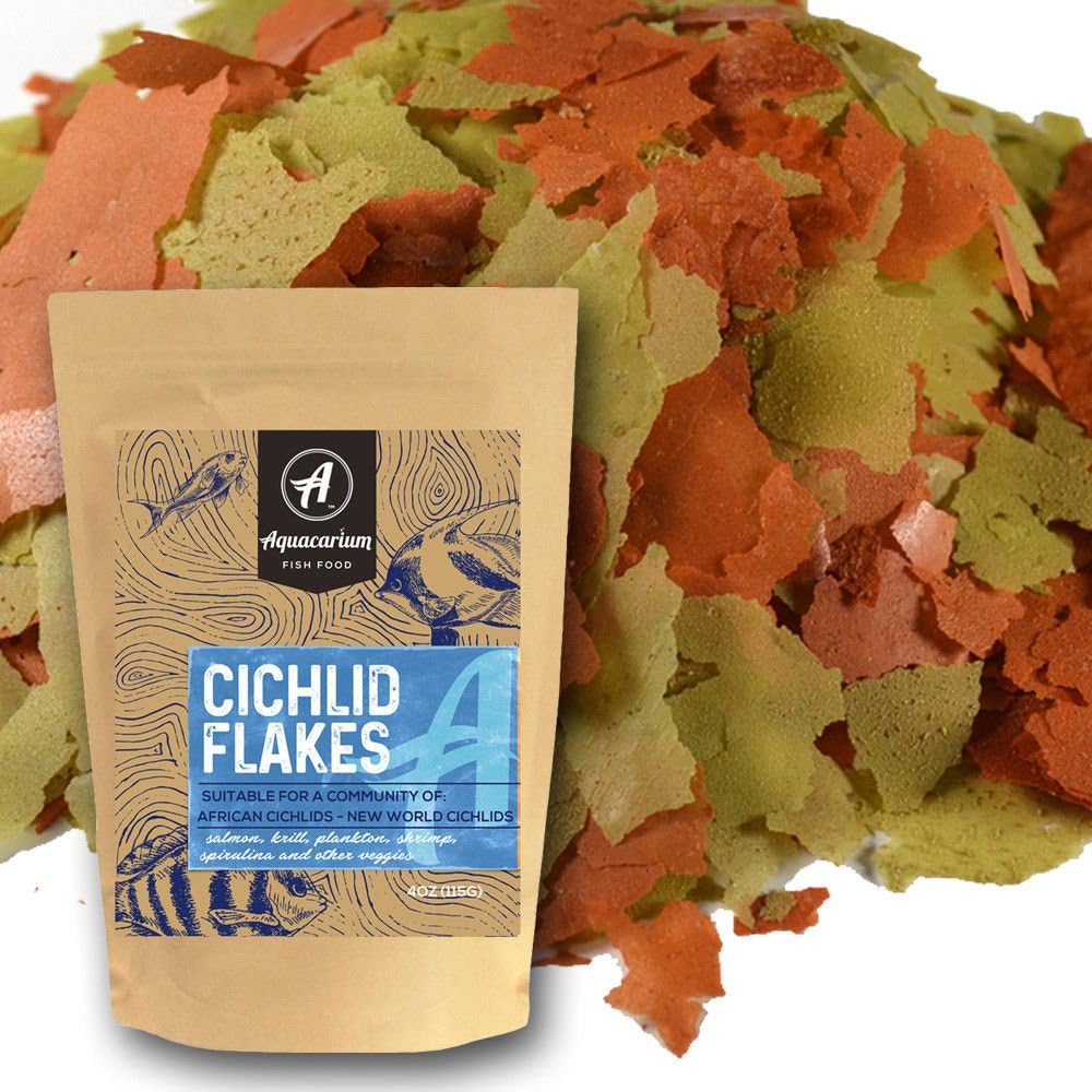 YFS Cichlid Tropical Fish Food Large Flakes Aquarium Bulk 1/2 Lb Amazon.ca Pet Supplies YFS Cichlid Tropical Fish Food Large Flakes Aquarium Bulk 1/2 Lb Amazon.ca Pet Supplies