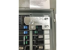 WIRED RITE Generator Interlock WR-70 Compatible with Bryant or Westinghouse 200 amp Panel