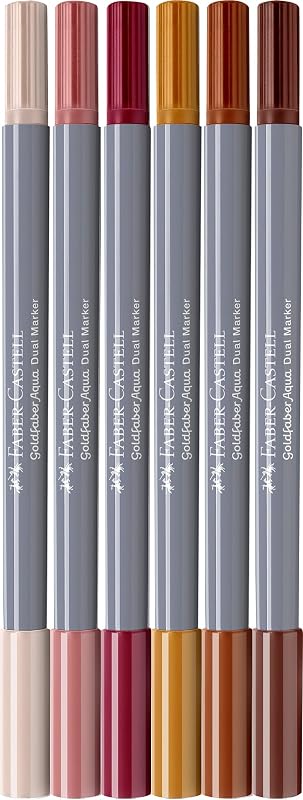 - Rotuladores Goldfaber Aqua Dual Boho, 6 colores — foto 3 de 4