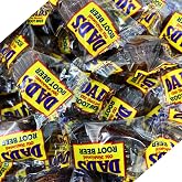 Root Beer Barrels Candy, 1lb Bulk Bag, Approximately 50 Pieces, Old Fashioned Hard Candy, Individually Wrapped Candies, 16oz