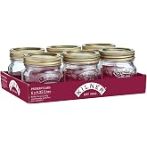 Kilner&reg; Tray of 6 0.25 Litre Preserve Jars