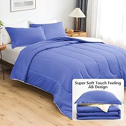KeoWin Comforter Set Twin Size Bed 2 Piece