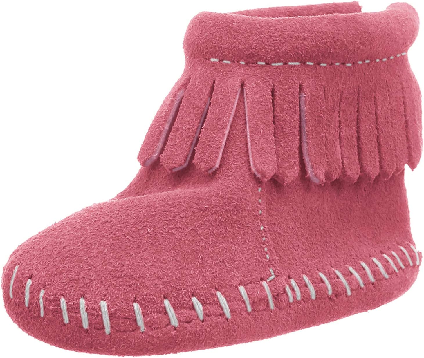 Velcro Back Flap Bootie (Infant) Boots