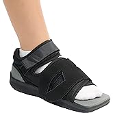 United Ortho Post-Op Shoe - Orthopedic Adjustable Recovery Shoe For Broken Foot or Toe, Post Surgery, Lightweight Medical Shoe, Left or Right Foot, (Men's Large)