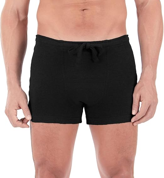 cotton drawstring boxers