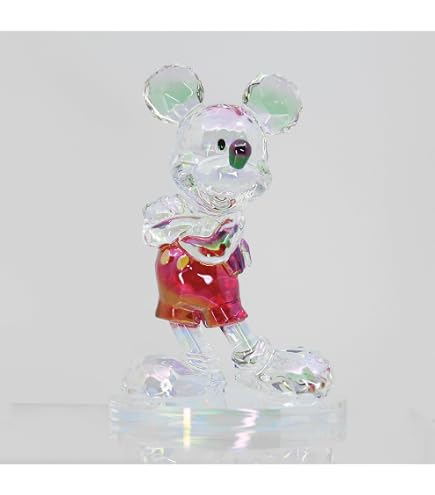 Amazon.com: Swarovski Disney Mickey Mouse Figurines : Home & Kitchen