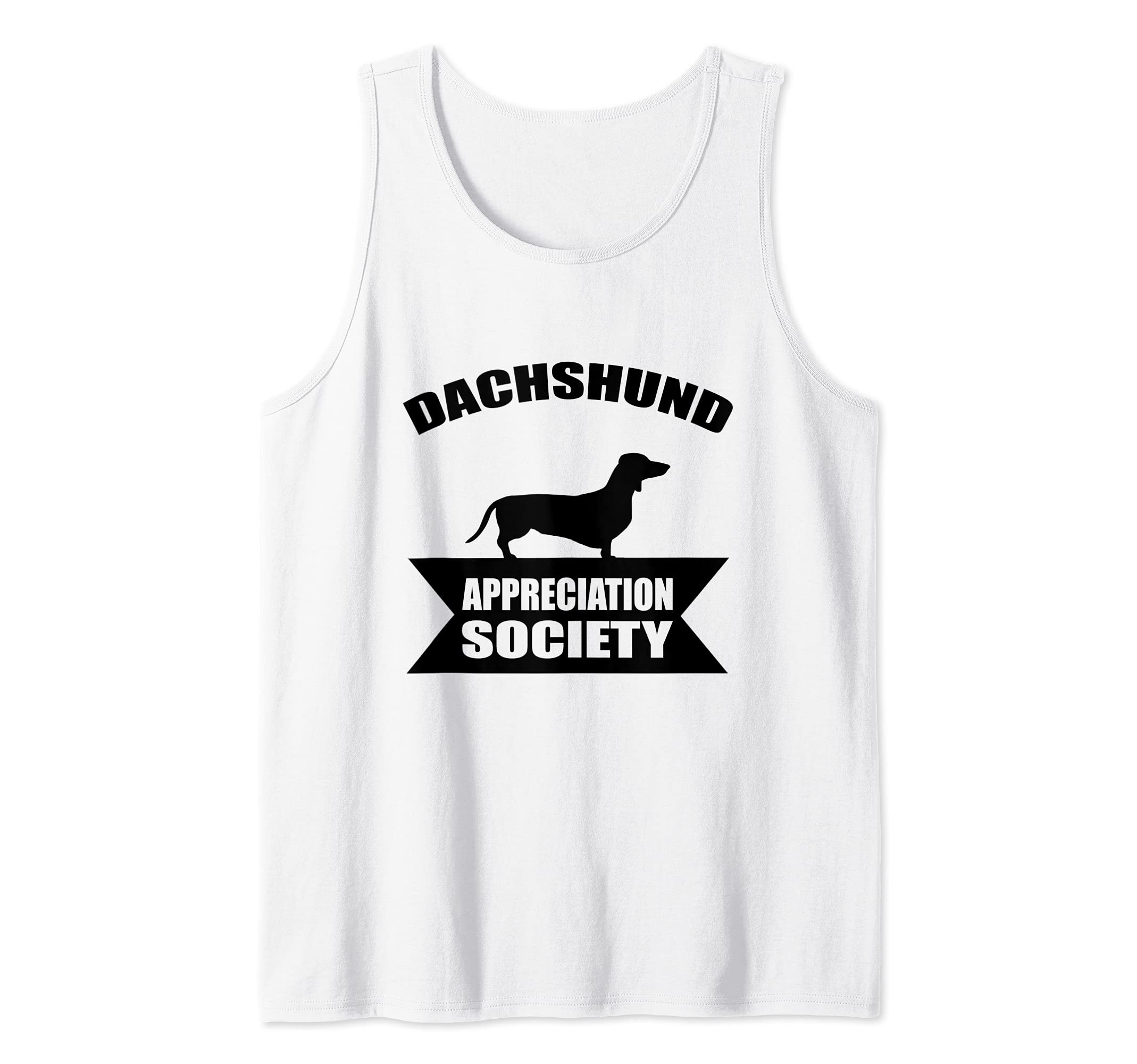 Dachshund Dog Tank Top — image 1
