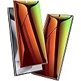 Fotbor for Samsung Galaxy S24 Ultra Privacy Screen Protector, 2 Pack Colorful Gradient Anti-Spy Anti-Blue Light Full Adhesive Film, Quick Fingerprint Unlock Sensitive Touch Anti-Scratch 6.8"