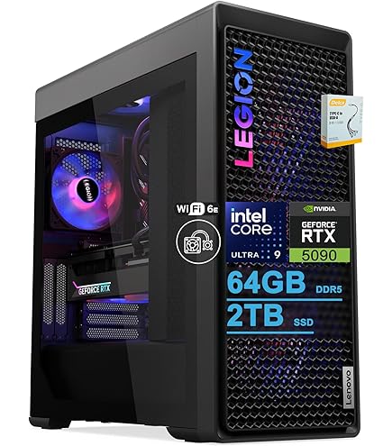 Amazon.com: Lenovo Legion Tower 7i Gen 10 Gaming Desktop PC (2026