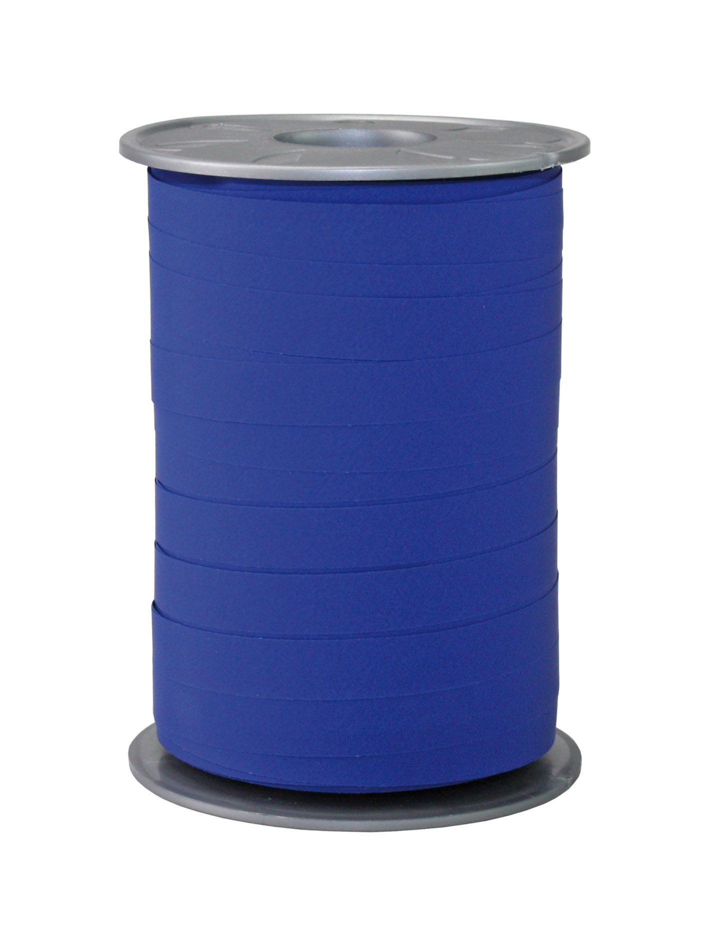 C.E Pattberg Gift Ribbon - royal blue Matt, 200 m Ribbon In Paperlook For Wrapping Gifts, 10 mm Width, Create Beautiful Floral And Baby Shower Decorations, Pastel Balloon Ribbons - For Every Occasion — image 1
