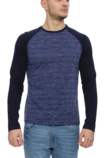 navy muscle fit shirt