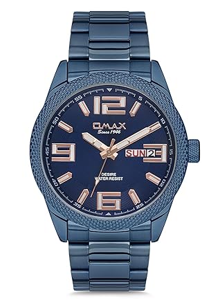 Analog Day and Date Blue Dial Men�s Watch - GX43S44I