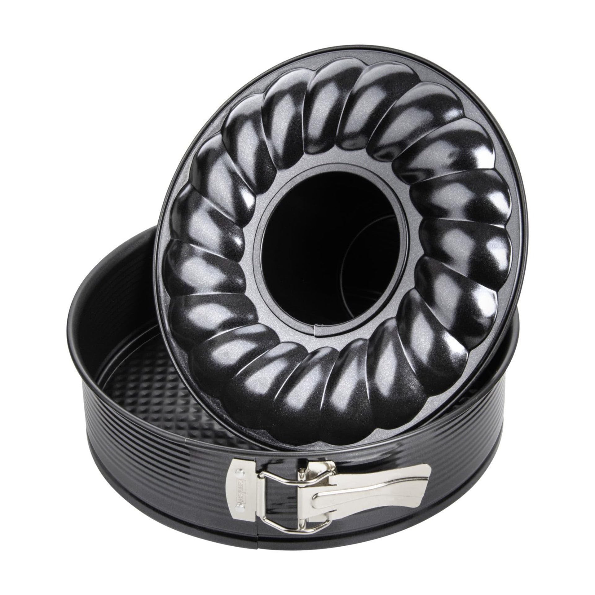 Zenker 3409 2-Piece Springform Cake Tin 28 cm Teflon