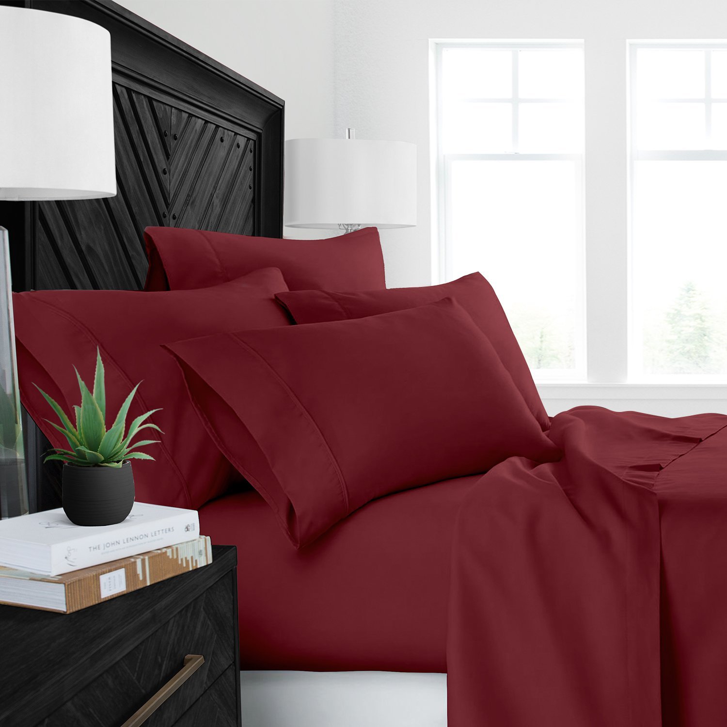 The 10 Best Maroon Cooling Sheets