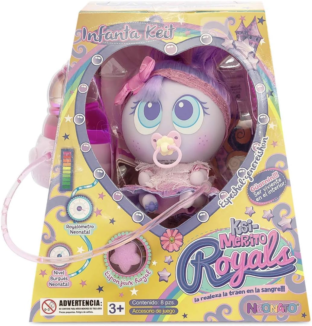 Amazon.com: Distroller - Muñeca de bebé Neonate de Nerlie Distroller Ksimerito - Infanta Keit - Colección Royals 2019 con Ropa Neonate Baby Doll Accesories by Distroller: Toys \u0026 Games
