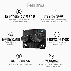 Gravity Grabber Ultimate Ski & Snowboard Wall