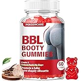 VAEYAE BBL Booty Gummies for Women, Herbal Extracts to Enhance Curvy Body, Vitamin Gummy for Bigger Butt Fast Growth,Firm and Lift Buttocks Gummy, Berry Fruit Flavor 60 Count