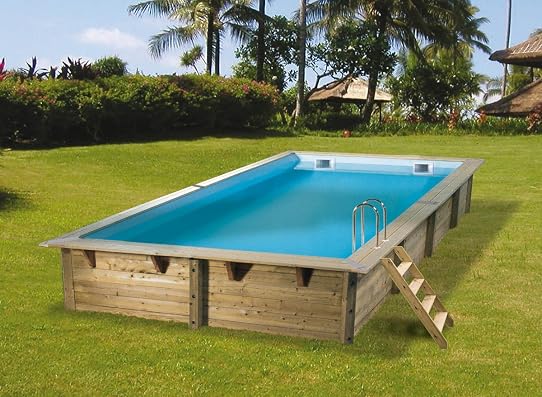 piscine bois amazon