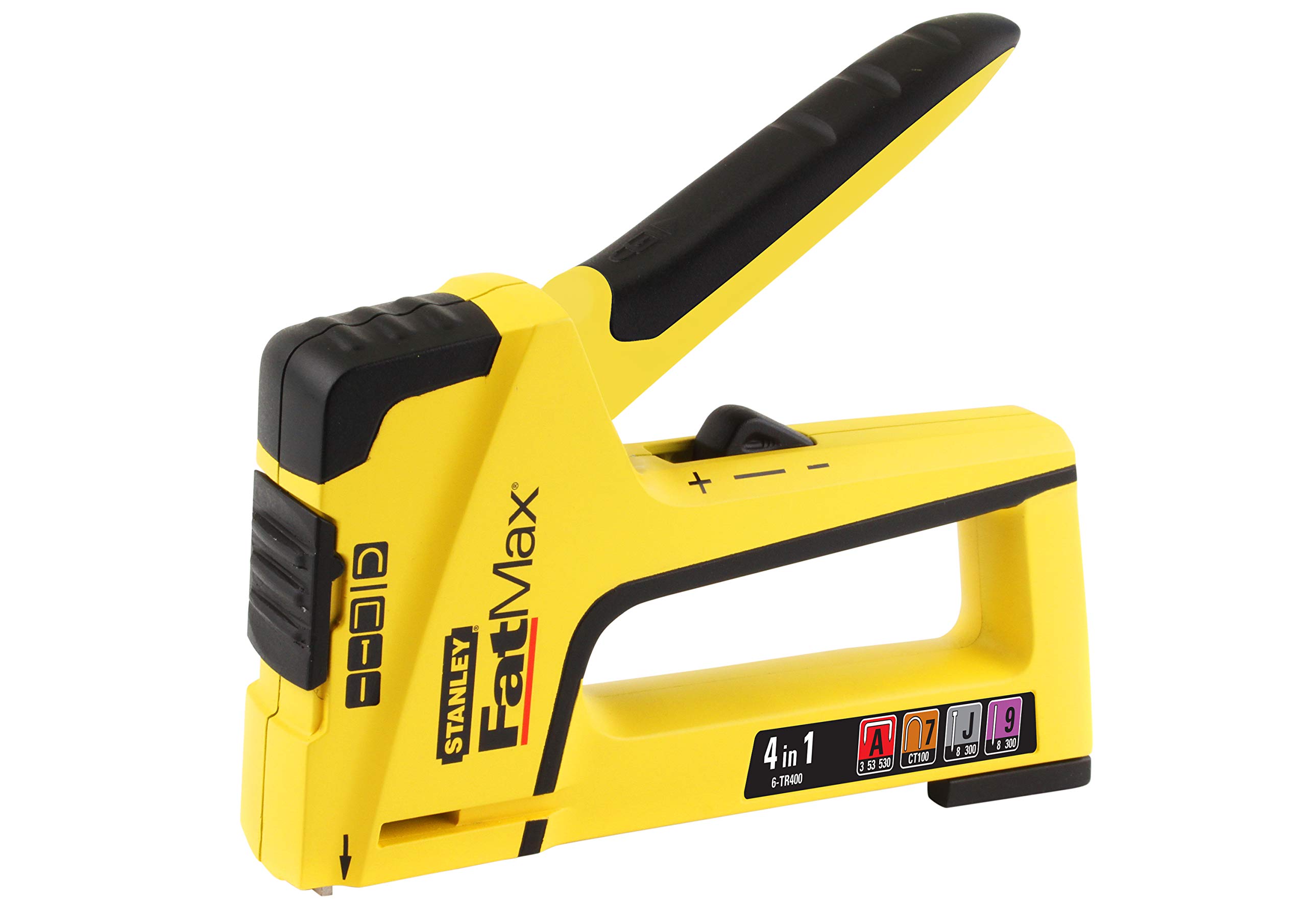 Stanley 070411 4-in-1 FatMax Light-Duty Staple/ Nailer