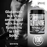 Warrior Glutamine 500g Pure Micronised L-Glutamine Powder Unflavoured view 5