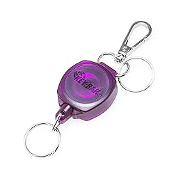 SnapBack Retractable Keychain with 24 Inch Cut