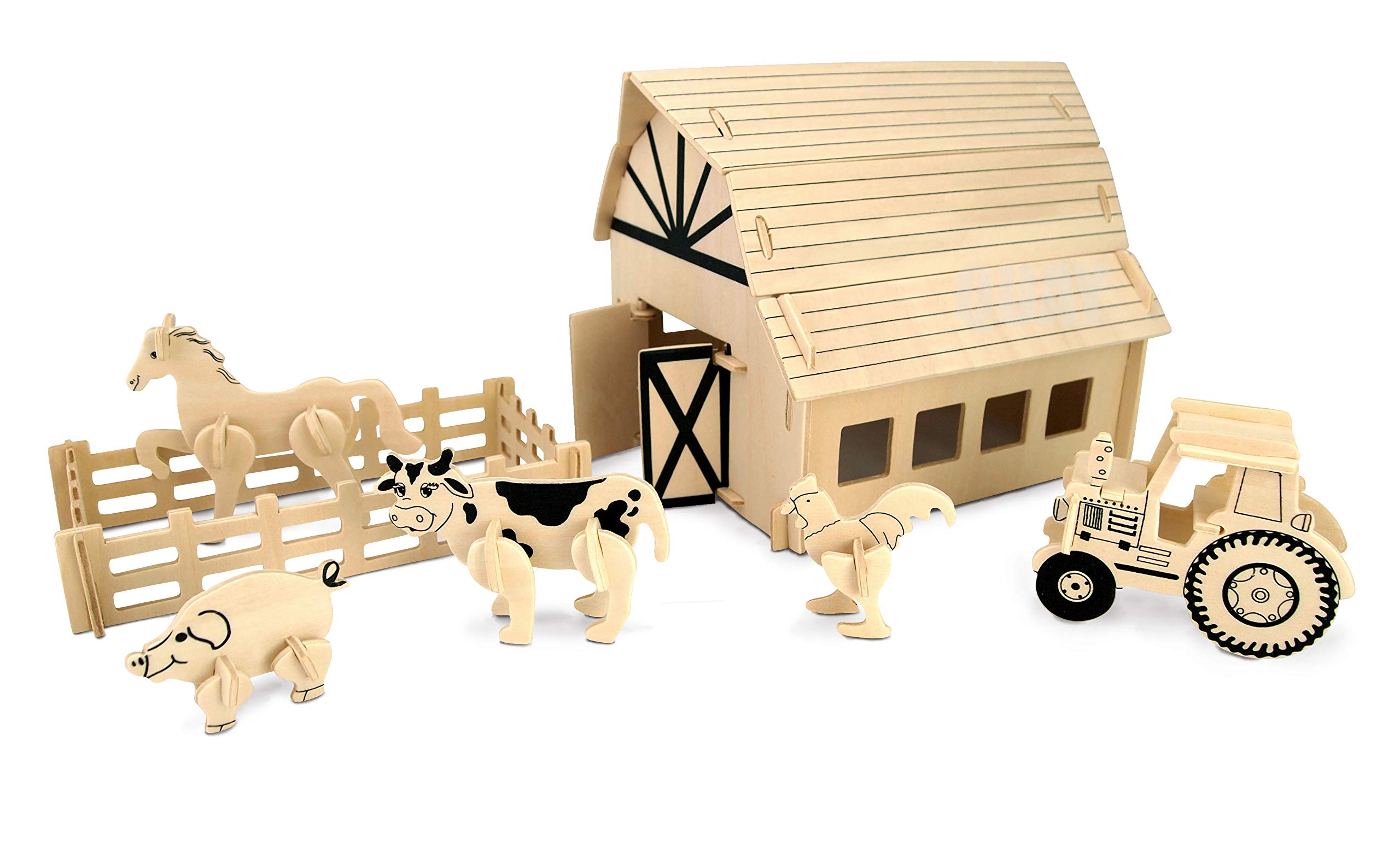Quay Farm Woodcraft Construction Kit FSC