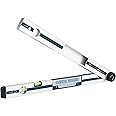 BOSCH GAM 270 MFL 5-in-1 Digital Angle Finder and Inclinometer, Includes Leg Extension, 4 AA Batteries, & Carrying Case