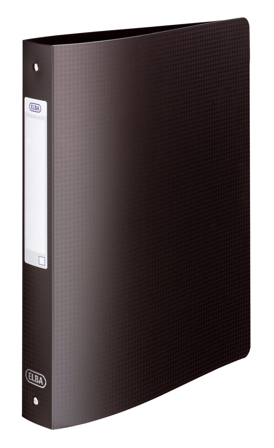 Elba Memphis Ring Binder A4 Trimmed Polypropylene Black