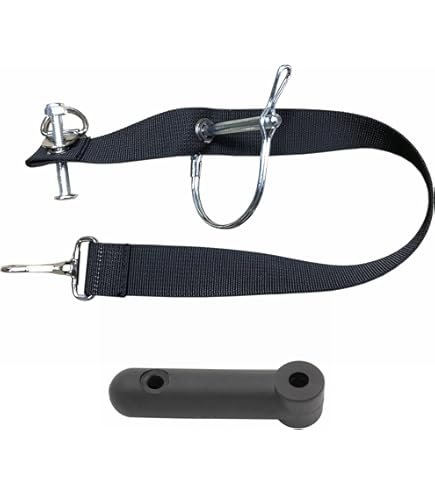 Burley Bee Bike Trailer Axle Burley RECEIVER SAFETY STRAP