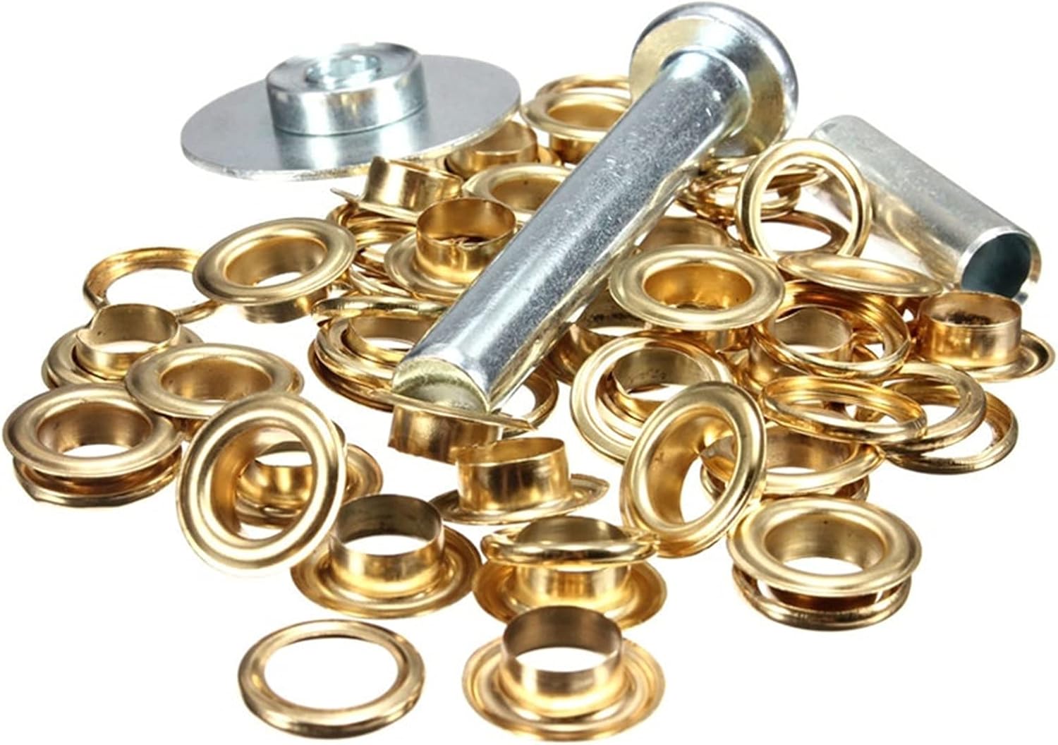 Aallo 10 Pcs M4 Golfari 304 Acciaio Inossidabile Bullone Occhiello Vite Anelli Occhio Gancio Bullone Per Esterni,Altalena,Casa,Ufficio - Foto 4