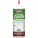 HARRIS Diatomaceous Earth Food Grade, Half Pound with Easy Application Puffer Tip