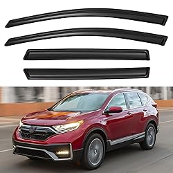 Window Visors Rain Guards for Honda CRV 2017 2018