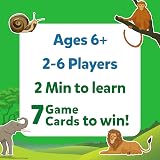 Skillmatics Guess in 10 Animal Planet Card Game - Family Trivia view 6