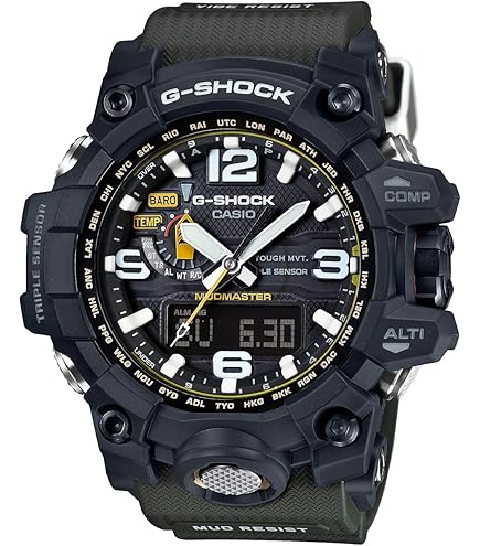 CASIOカシオG-SHOCKマッドマスター GG-1000-1A3JF Amazon.com: CASIO G-SHOCK Master of G MUDMASTER GG-1000-1A3JF Mens