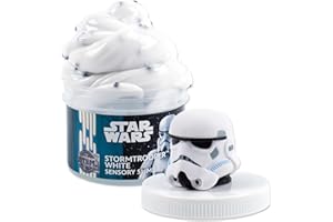 STAR WARS Stormtrooper White Slime, 8oz Star Wars Slime, Pre-Made Slime, Party Favors for Kids, Perfect For Goodie Bags, Desk Toys, Star Wars Merch, Star Wars Toys, Great Gifts for Adults & Kids