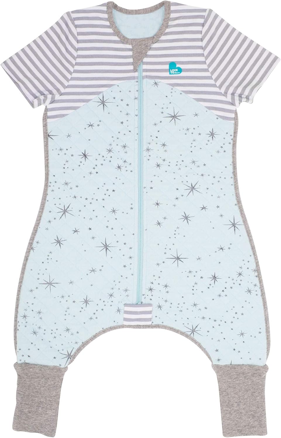 Love To Dream Toddler Sleep Suit 1.0 TOG, Onesie Style Sleeping Bag with Legs and Convertible