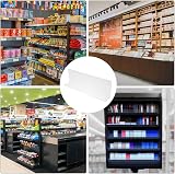 STOBOK Clear L Shape Shelf Dividers 10-Pack for Closet Organization view 8