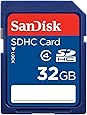 SanDisk 32GB Class 4 SDHC Memory Card, Frustration-Free Packaging- SDSDB-032G-AFFP (Label May Change)