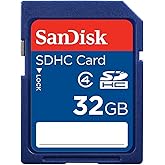 SanDisk Standard - Flash memory card - 32 GB - Class 4 - SDHC Retail Package