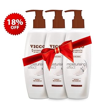 Vicco Body Lotion-300g(Pack of 3)