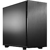 Fractal Design Define 7 Black Solid Brushed Aluminum/Steel E-ATX Silent Modular Mid Tower Computer Case