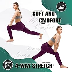 Walifrey Womens Joggers with Pockets, Drawstring