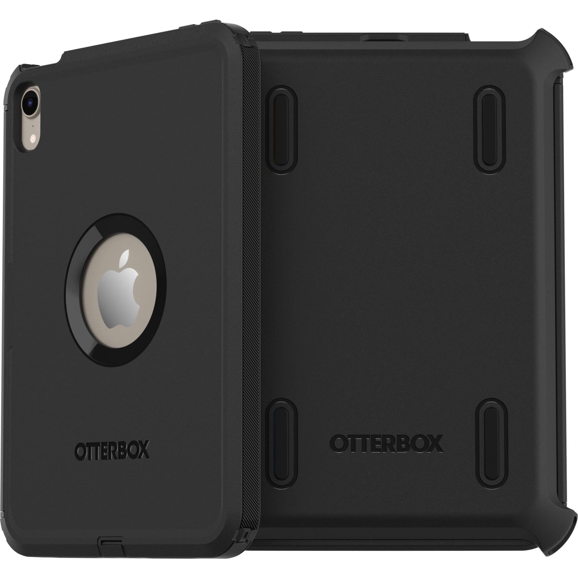 Photo 1 of OtterBox Defender Series Case for iPad Mini (6TH GEN) - Black, Rugged, Durable, Multi-Layer Protection, Rugged, Durable, Multi-Layer Protection (Single Unit Ships in Polybag)